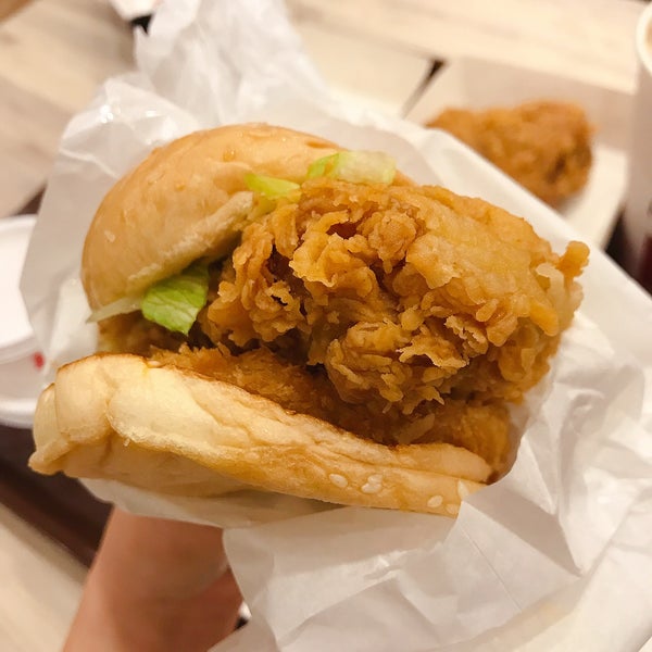 KFC Drive thru