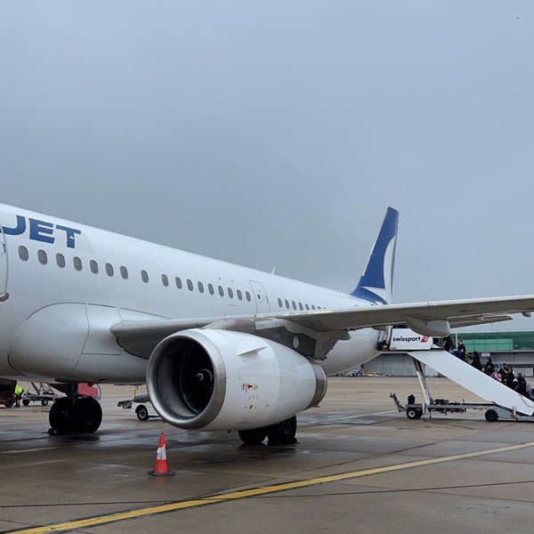 Foto scattata a London Stansted Airport (STN) da Omar D. il 8/5/2023