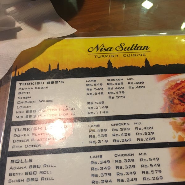 Nisa Sultan Turkish Cuisine 6 Tips