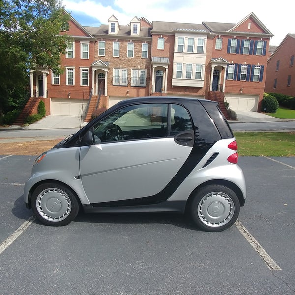 Smart Fortwo 4 местный