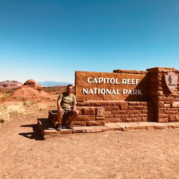 Photo taken at Capitol Reef National Park by Gabriele M. on 9/15/2019