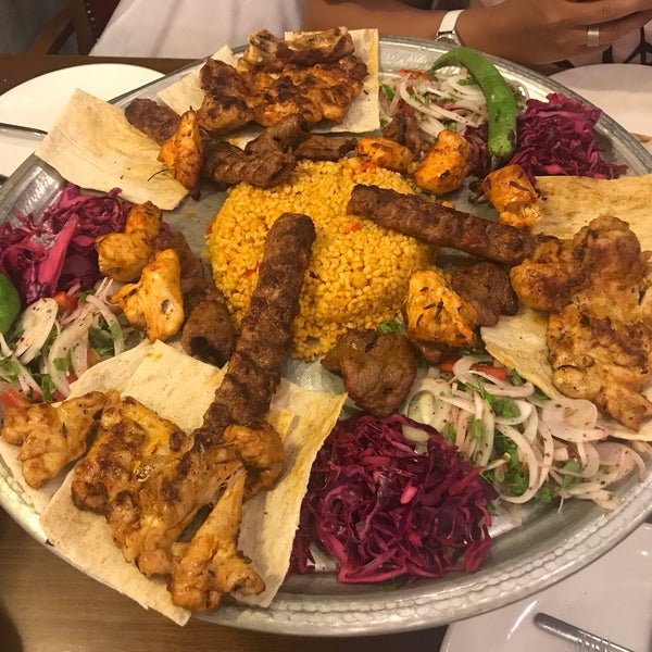 Das Foto wurde bei Kapadokya Kebapzade Restaurant von Bahar O. am 7/28/2019 aufgenommen