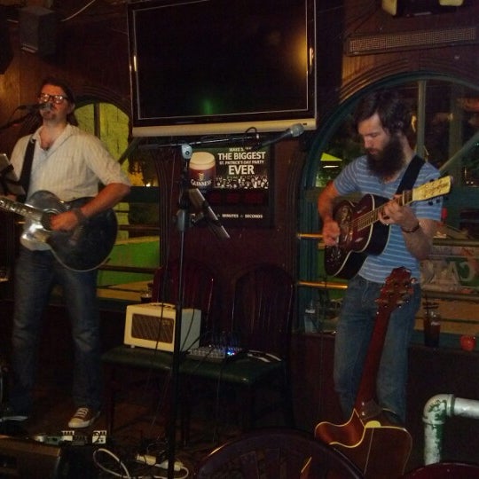 Photo taken at Rosie McCaffrey&#39;s Irish Pub by Nadia M. on 9/28/2012
