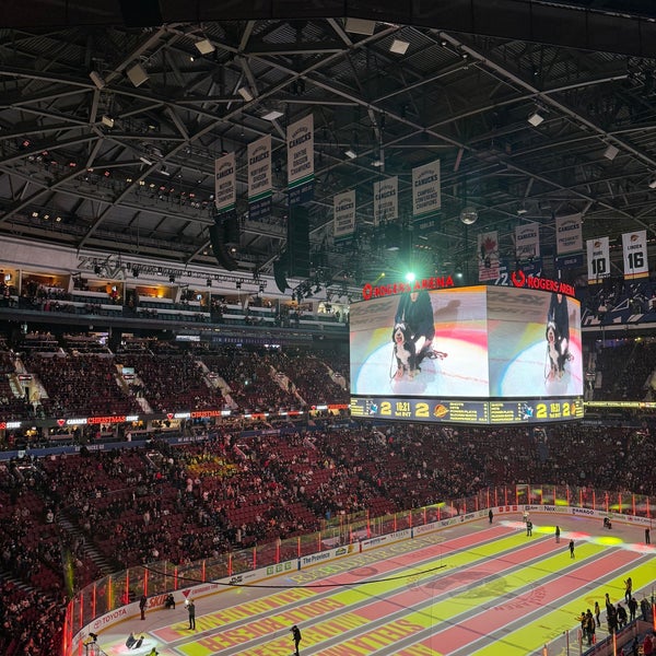Foto scattata a Rogers Arena da Alex V. il 12/24/2023