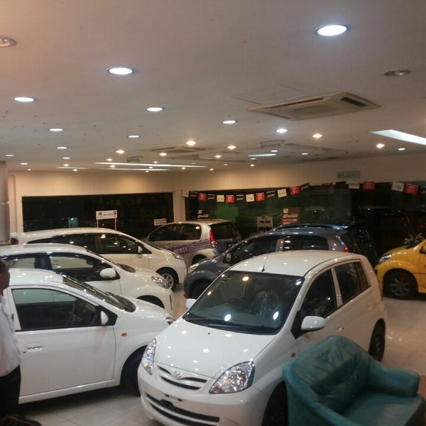 Kobudi Sdn Bhd Perodua Showroom Automotive Shop In Shah Alam