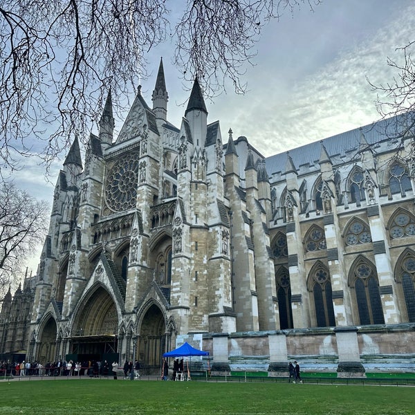 Foto tirada no(a) Abadia de Westminster por nene em 12/27/2023