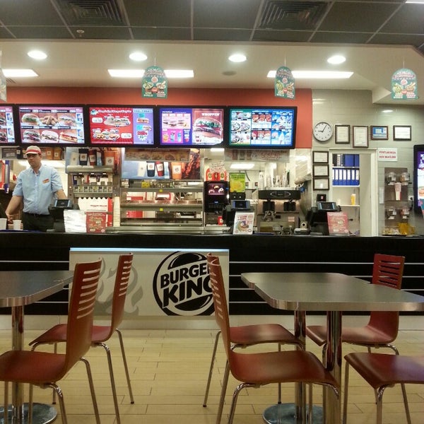 Burger King Fast Food Restoranı