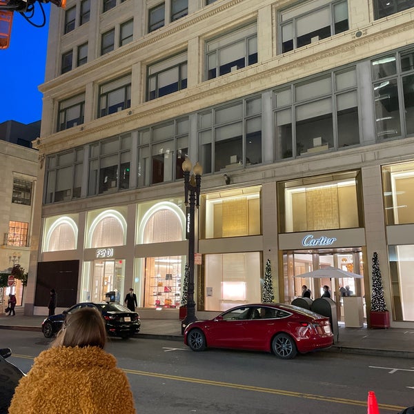 Cartier: fine jewelry, watches, accessories at 199 Grant Avenue