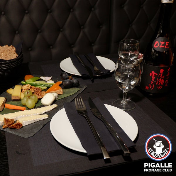 Photo taken at Pigalle Fromage Club by Pigalle Fromage Club on 10/18/2018