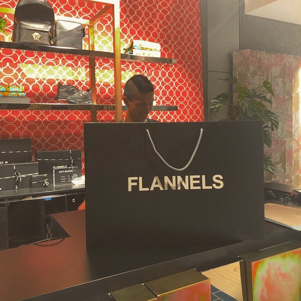 Photo taken at Flannels by ﭔسمة on 1/11/2020