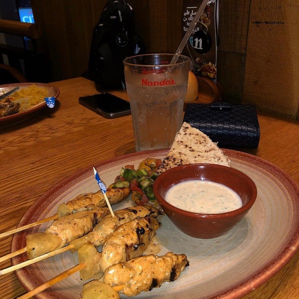 Photo taken at Nando&#39;s by ﭔسمة on 7/17/2021