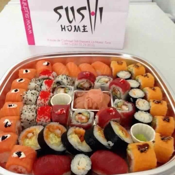 Sushi home ул славы 8 фото Photos at Sushi Home Sushi Restaurant in São Paulo