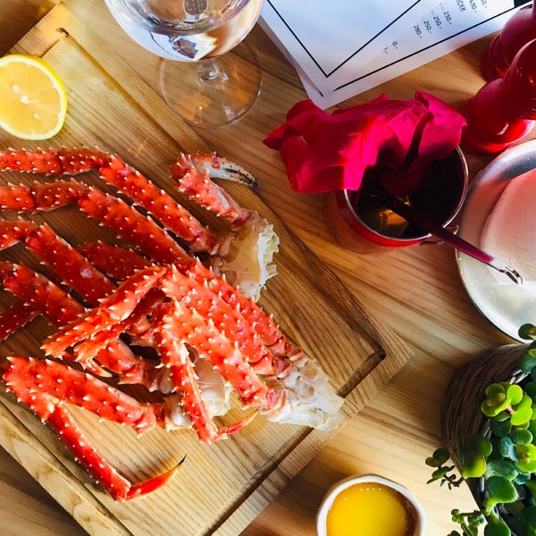 раковарня клешни и хвосты одинцово