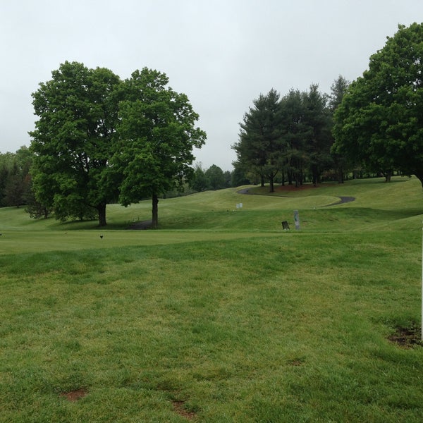 Photo taken at The Lyman Orchards Golf Club by Scott B. on 5/20/2013