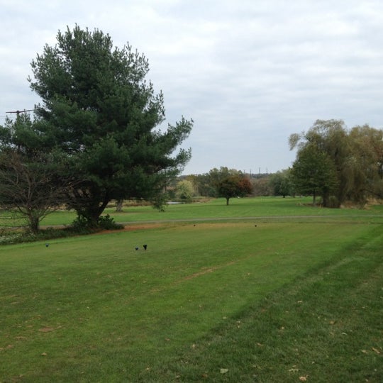 Photo taken at The Lyman Orchards Golf Club by Scott B. on 10/14/2012
