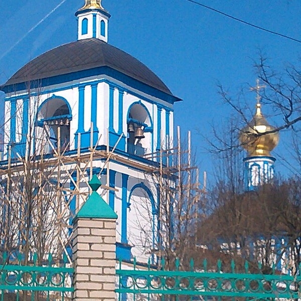 Храм обухово