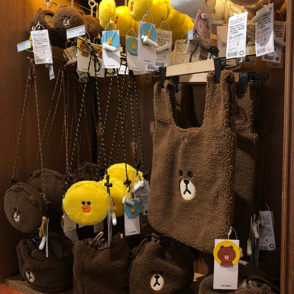 Photo taken at LINE Friends Store by Иouf . on 1/13/2021