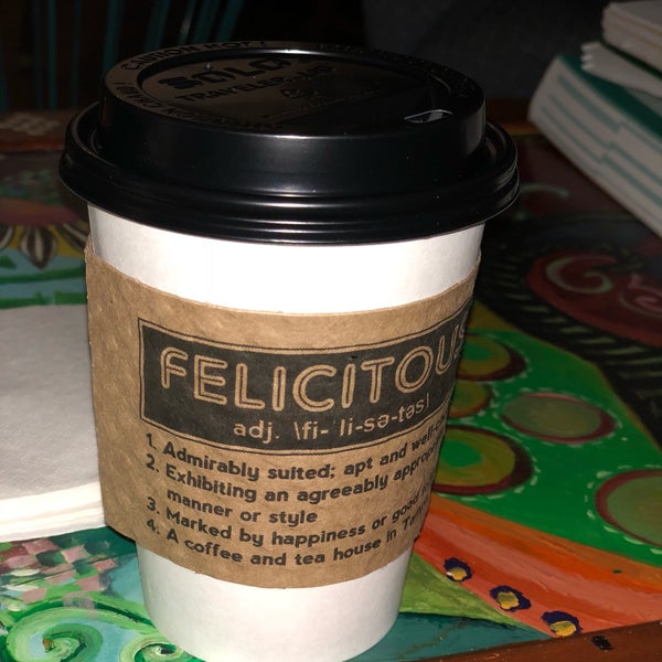 Photo taken at Felicitous Coffee &amp; Tea House by Иouf . on 10/31/2018