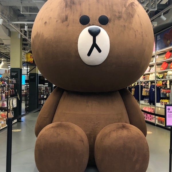 Photo taken at LINE Friends Store by Иouf . on 1/13/2021