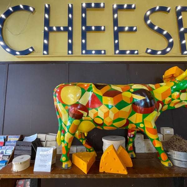 Das Foto wurde bei Wisconsin Cheese Mart von Иouf . am 8/25/2021 aufgenommen