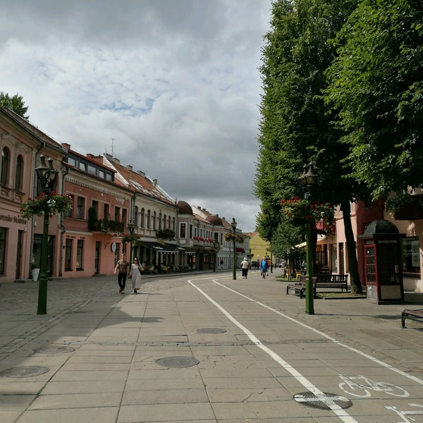 Photo taken at Old Town by Gabrielė Š. on 8/6/2016
