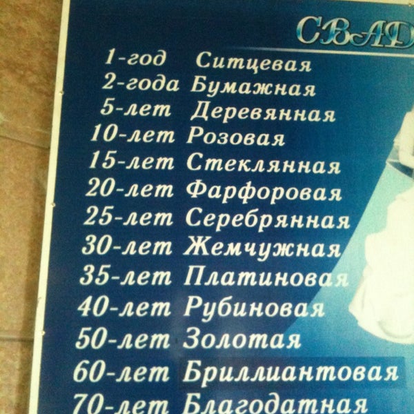 График работы загс январь 2025 Photos at Дворец Бракосочетаний (Центральный ЗАГС) - 1 tip from 116 visitors