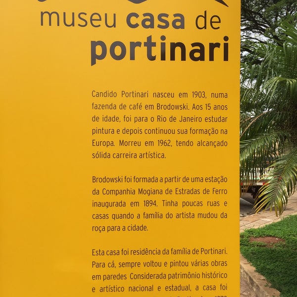 Photo prise au Museu Casa de Portinari par Milena S. le2/16/2015