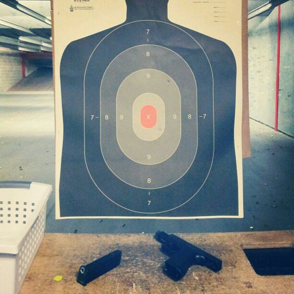 Photo taken at Silver Eagle Group Shooting Range &amp; Training Facility by Kyle L. on 11/6/2012