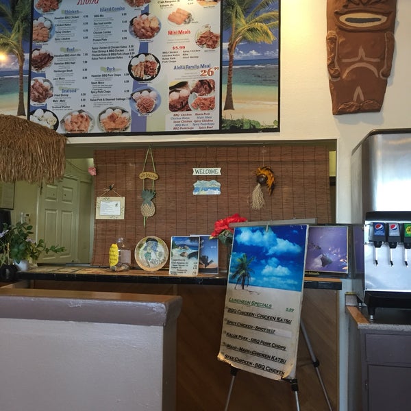 Aloha Hawaiian BarBQue BBQ Joint in El Paso