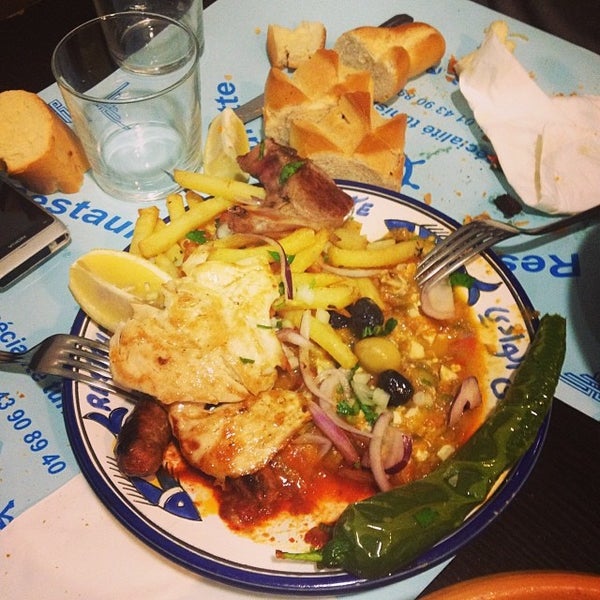 La Goulette (spécialités Tunisiennes) Le KremlinBicêtre Le Kremlin