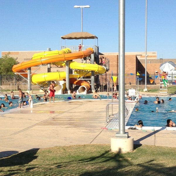 pecos park pool