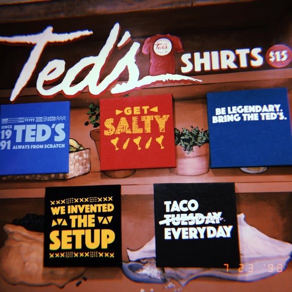 รูปภาพถ่ายที่ Ted&#39;s Cafe Escondido - OKC Northside โดย w เมื่อ 7/24/2019