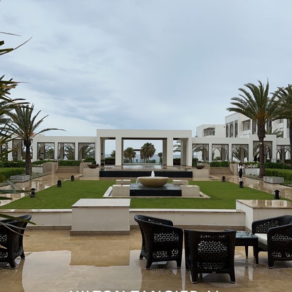 Photo taken at Hilton Tangier Al Houara Resort &amp; Spa by DXB 🇦🇪 on 5/17/2023