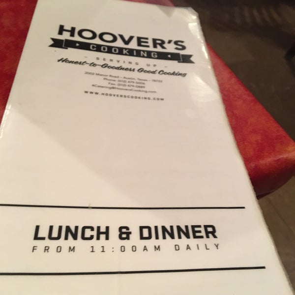 รูปภาพถ่ายที่ Hoover&#39;s Cooking โดย Manda M. เมื่อ 10/10/2016