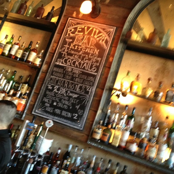 Revival Bar + Kitchen Downtown Berkeley 2102 Shattuck Ave