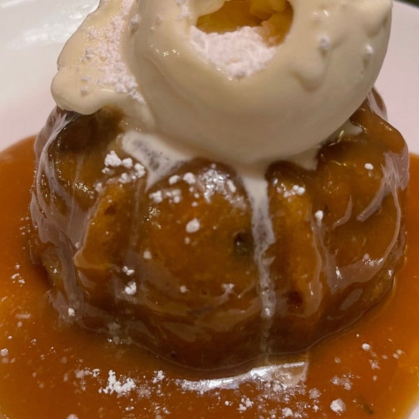 Una delicia el bread pudding