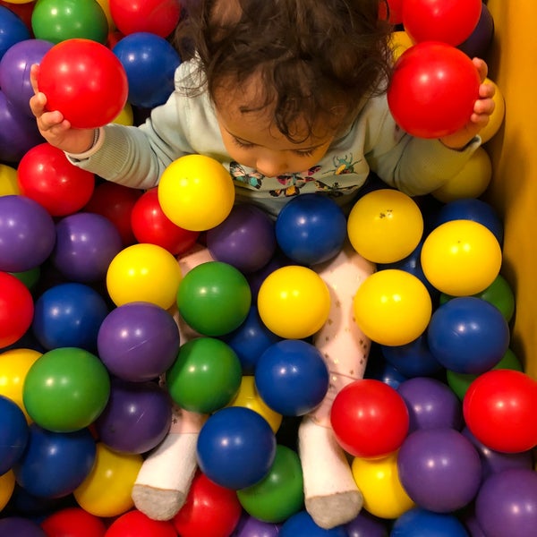 Photo taken at Bounce N Play by Annie K. on 1/18/2020