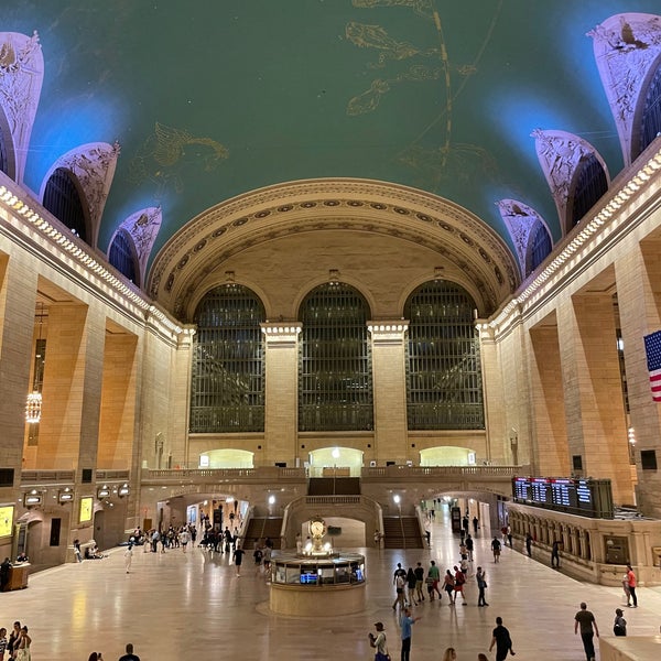 Foto tirada no(a) Grand Central Terminal por Annie K. em 7/27/2022