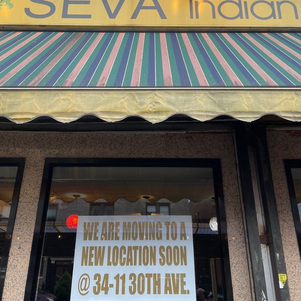 Photo taken at Seva Indian Cuisine by Annie K. on 5/16/2021