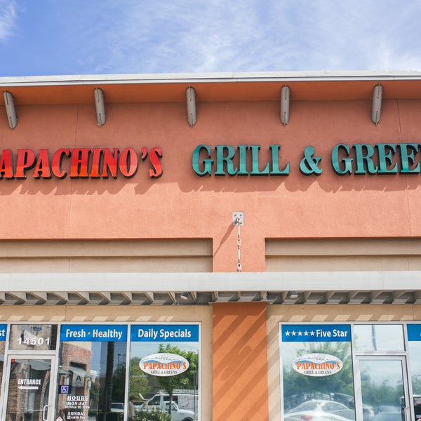 Photo taken at Papachino&#39;s Grill &amp; Greens by Papachino&#39;s Grill &amp; Greens on 9/26/2018