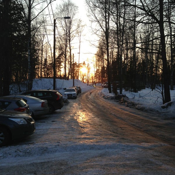 Photo taken at Suomen Saunaseura by Tuomo R. on 3/22/2013