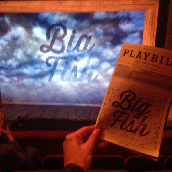 Photo taken at Big Fish on Broadway by Lisa V. on 12/19/2013