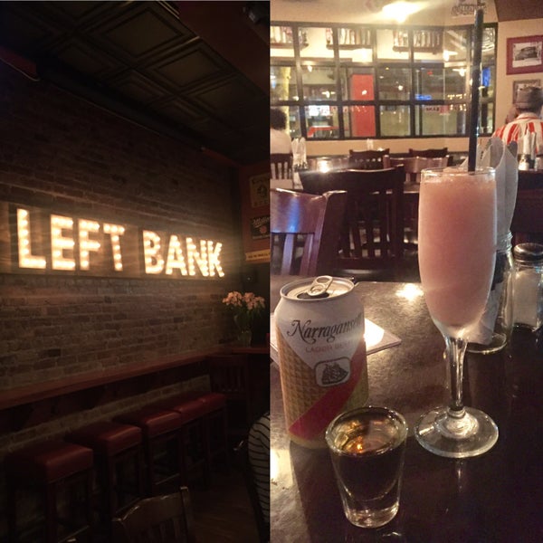 Das Foto wurde bei Left Bank Burger Bar von Lisa V. am 8/25/2017 aufgenommen