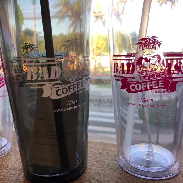 12/10/2019 tarihinde Minh-Kiet C.ziyaretçi tarafından Bad Ass Coffee of Hawaii'de çekilen fotoğraf
