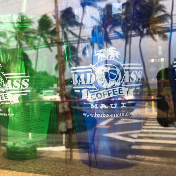 11/25/2015 tarihinde Minh-Kiet C.ziyaretçi tarafından Bad Ass Coffee of Hawaii'de çekilen fotoğraf