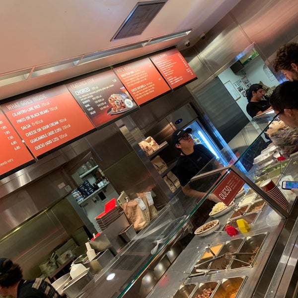 Chipotle Mexican Grill Tampa, FL