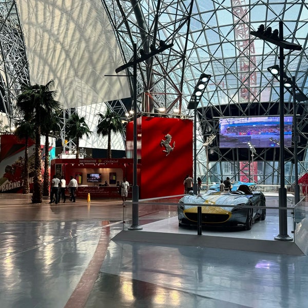 Photo taken at Ferrari World by Ahmed. on 5/31/2024
