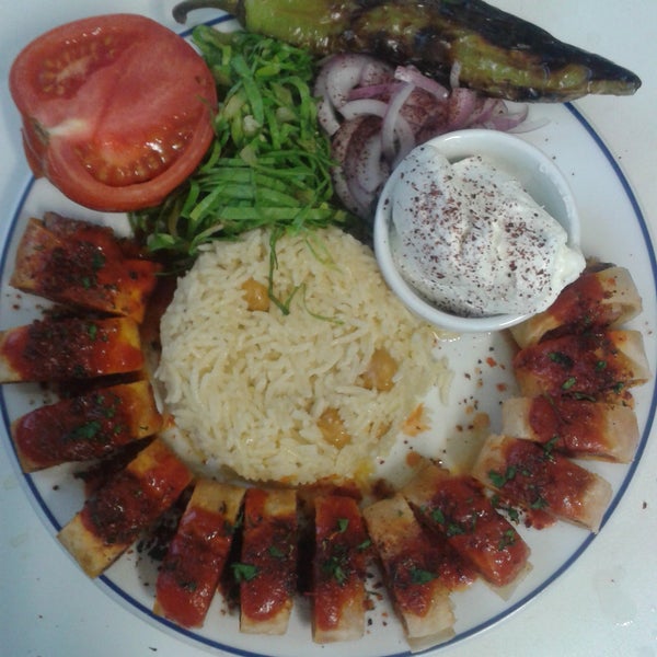 Beyti kebab very good