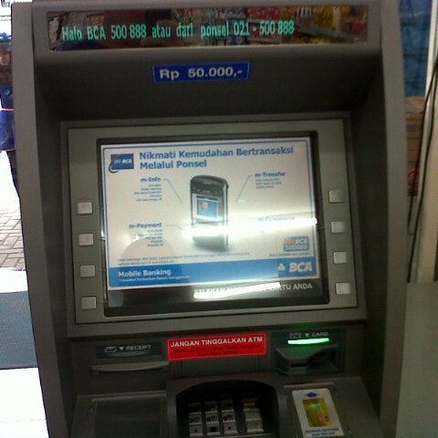 Photos At Atm Bca Indomaret Karang Tineung Now Closed 1 Tip