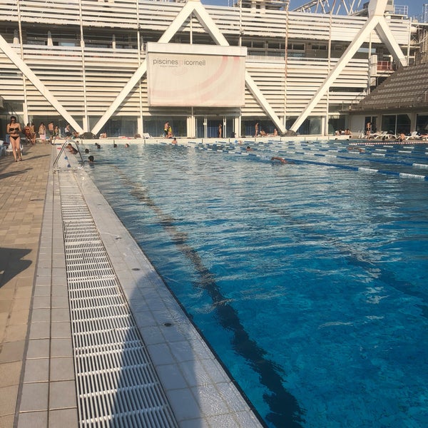 Photo taken at Piscines Picornell by 𝚝𝚛𝚞𝚖𝚙𝚎𝚛 . on 6/22/2018
